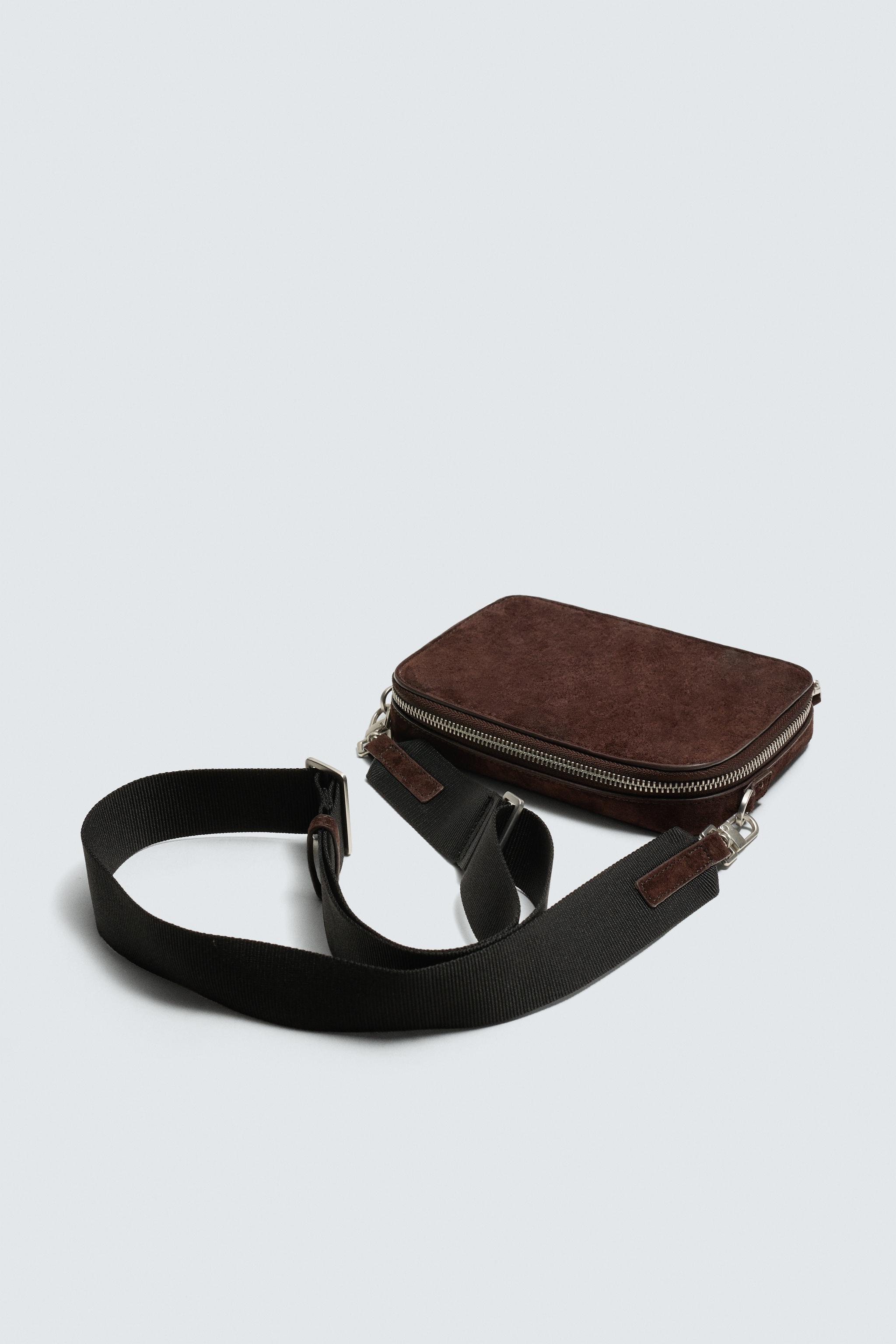 LEATHER CROSSBODY BAG